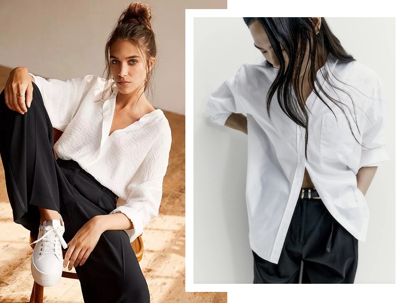The Best White Shirts to Buy Now from Arket H M Zara and more Living North